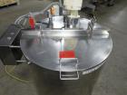 2000 Food Engineering Limited 125 Gal. Jacketed Mix Tank